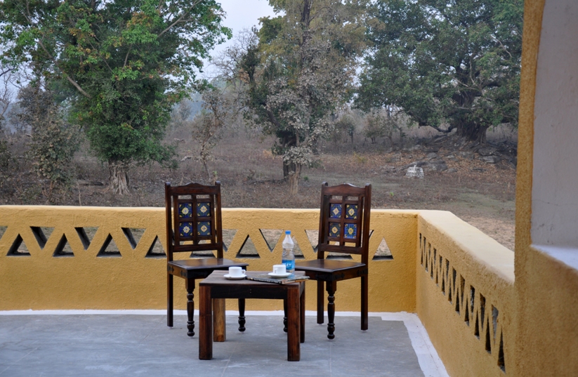 Courtyard House Kanha