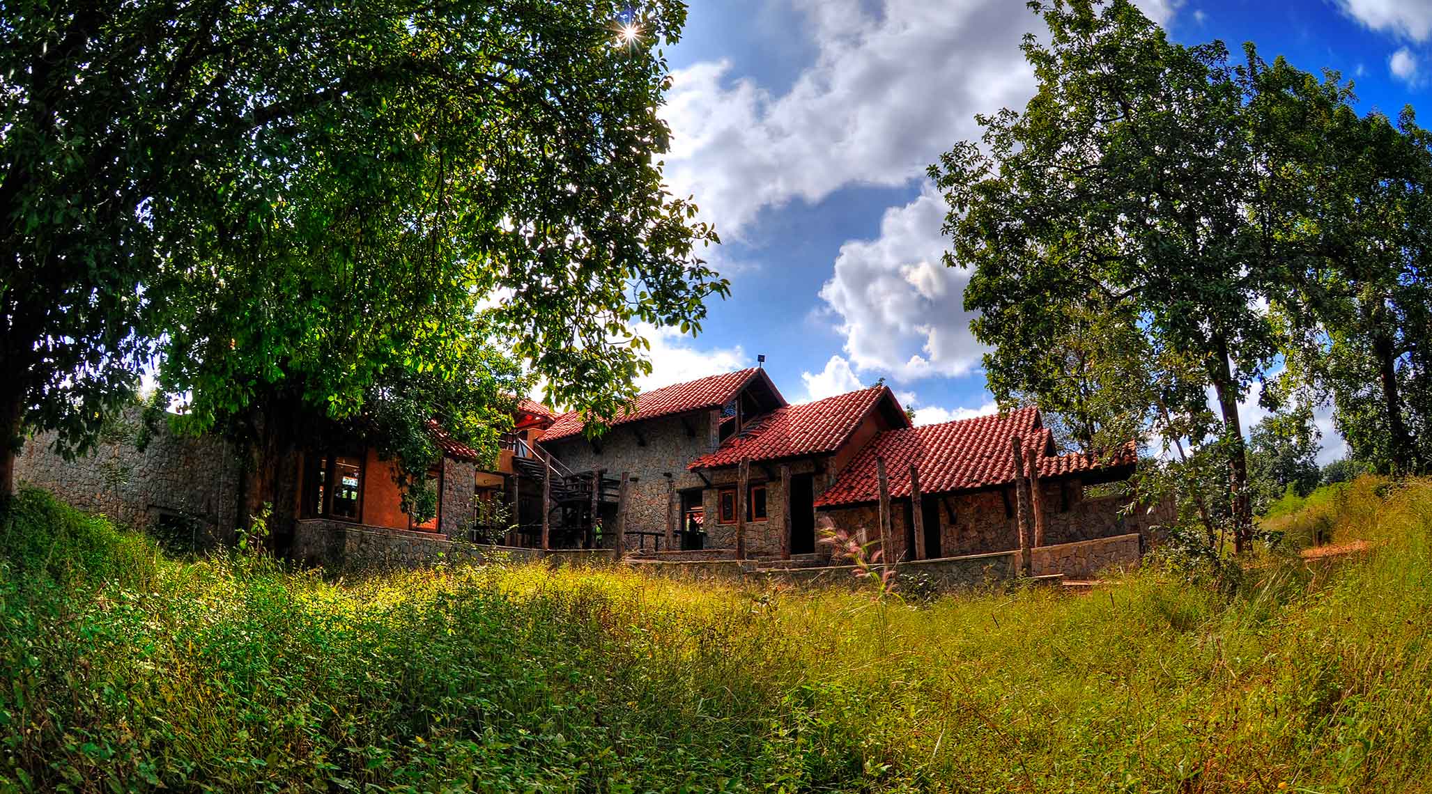 Kanha Earth Lodge Kanha National Park