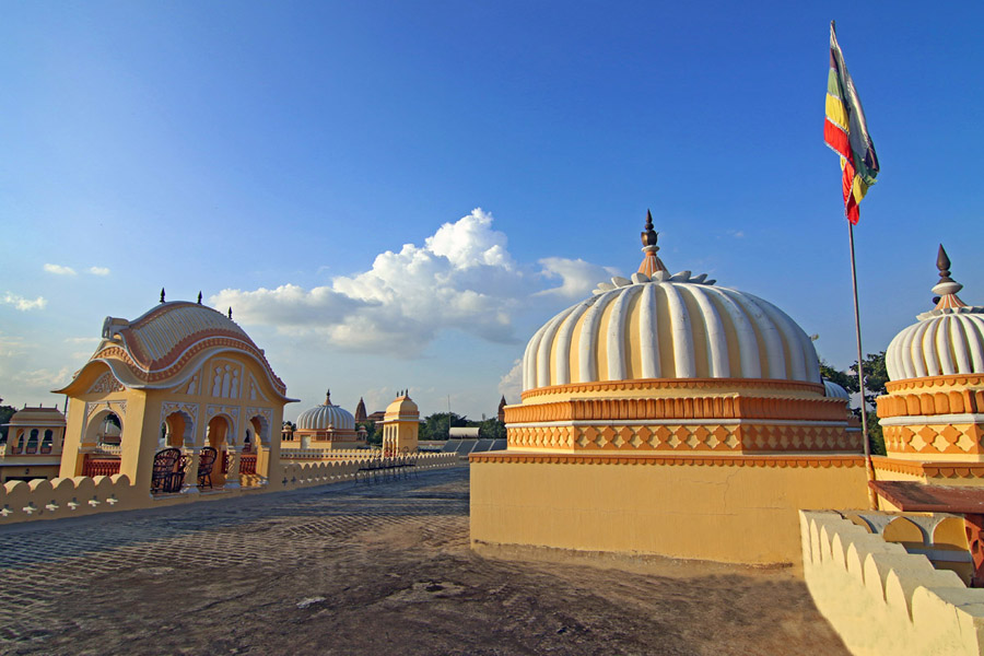 Amar Mahal Orchha