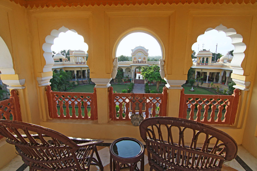 Amar Mahal Orchha