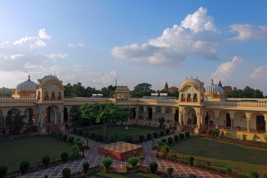 Amar Mahal Orchha