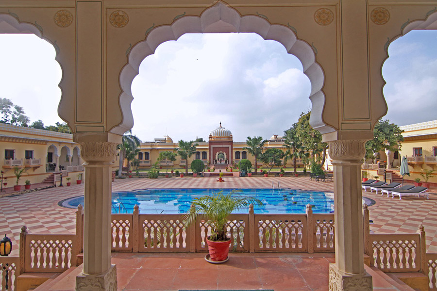 Amar Mahal Orchha