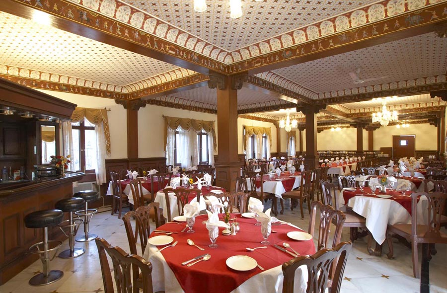 Amar Mahal Orchha