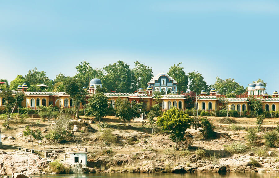 Bundelkhand Riverside Orchha